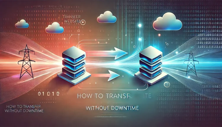Step-by-Step Guide How to Transfer a Website Without Downtime